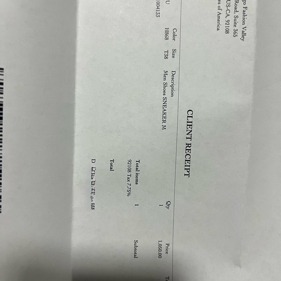 Dior Sneakers - Picture 4 of 4